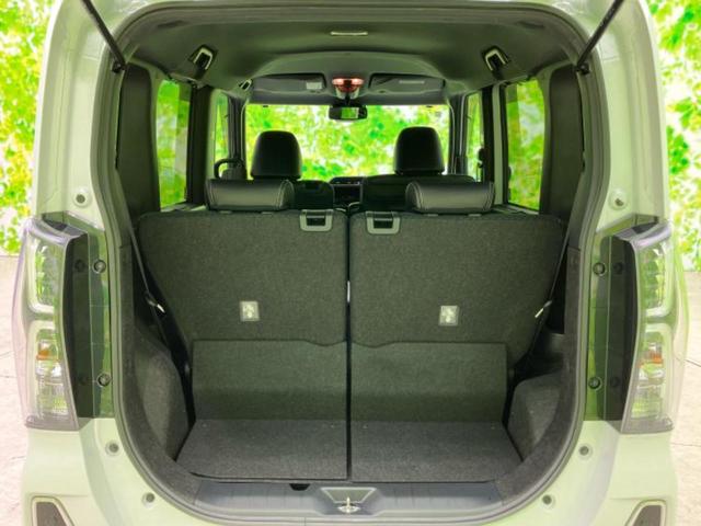 タント カスタムRSスタイルセレクション 新品タイヤ/保証書/スマートアシスト(トヨタ・ダイハツ)/両側電動スライドドア/シートヒーター 前席/車線逸脱防止支援システム/シート ハーフレザー/ヘッドランプ LED/USBジャック/ETC(8枚目)