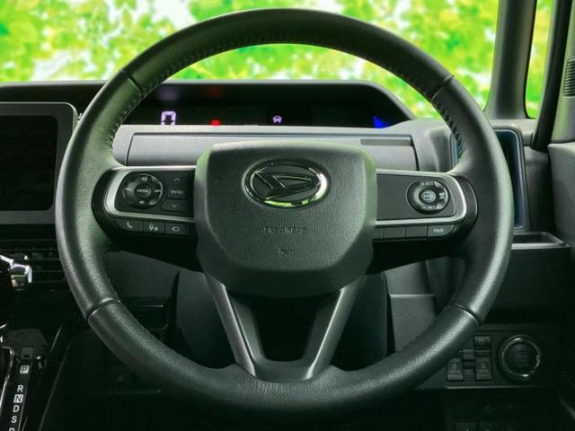 タント カスタムRSスタイルセレクション 新品タイヤ/保証書/スマートアシスト(トヨタ・ダイハツ)/両側電動スライドドア/シートヒーター 前席/車線逸脱防止支援システム/シート ハーフレザー/ヘッドランプ LED/USBジャック/ETC(10枚目)