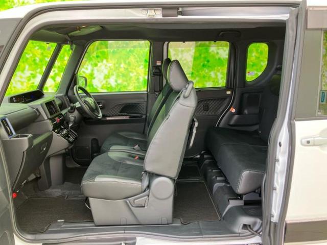 タント カスタムRSスタイルセレクション 新品タイヤ/保証書/スマートアシスト(トヨタ・ダイハツ)/両側電動スライドドア/シートヒーター 前席/車線逸脱防止支援システム/シート ハーフレザー/ヘッドランプ LED/USBジャック/ETC(50枚目)