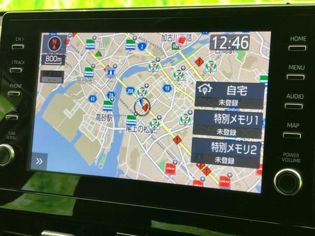 カムリ WSレザーパッケージ 新品タイヤ/保証書/ディスプレイオーディオ+ナビ9インチ/トヨタセーフティセンス/シートヒーター 前席/車線逸脱防止支援システム/シート フルレザー/パーキングアシスト バックガイド 革シート 禁煙車(9枚目)