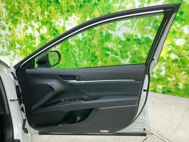 カムリ WSレザーパッケージ 新品タイヤ/保証書/ディスプレイオーディオ+ナビ9インチ/トヨタセーフティセンス/シートヒーター 前席/車線逸脱防止支援システム/シート フルレザー/パーキングアシスト バックガイド 革シート 禁煙車(20枚目)