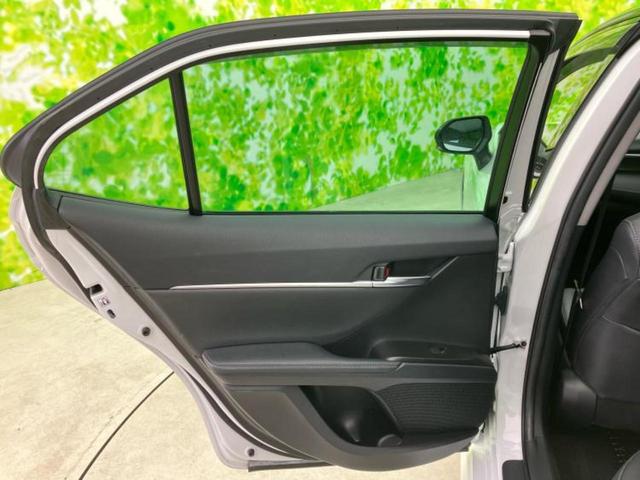 カムリ WSレザーパッケージ 新品タイヤ/保証書/ディスプレイオーディオ+ナビ9インチ/トヨタセーフティセンス/シートヒーター 前席/車線逸脱防止支援システム/シート フルレザー/パーキングアシスト バックガイド 革シート 禁煙車(22枚目)