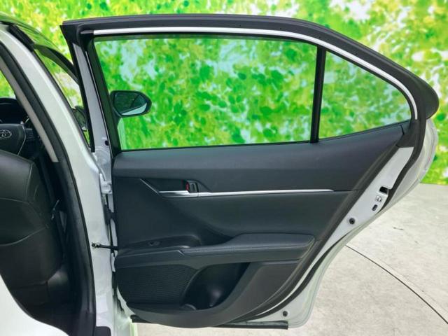 カムリ WSレザーパッケージ 新品タイヤ/保証書/ディスプレイオーディオ+ナビ9インチ/トヨタセーフティセンス/シートヒーター 前席/車線逸脱防止支援システム/シート フルレザー/パーキングアシスト バックガイド 革シート 禁煙車(23枚目)