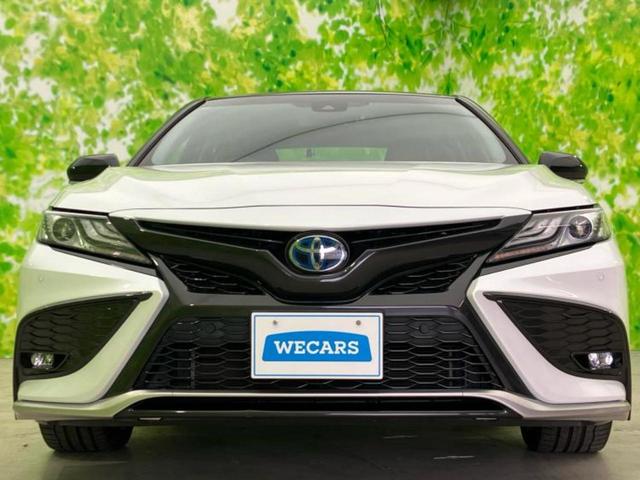 カムリ WSレザーパッケージ 新品タイヤ/保証書/ディスプレイオーディオ+ナビ9インチ/トヨタセーフティセンス/シートヒーター 前席/車線逸脱防止支援システム/シート フルレザー/パーキングアシスト バックガイド 革シート 禁煙車(54枚目)