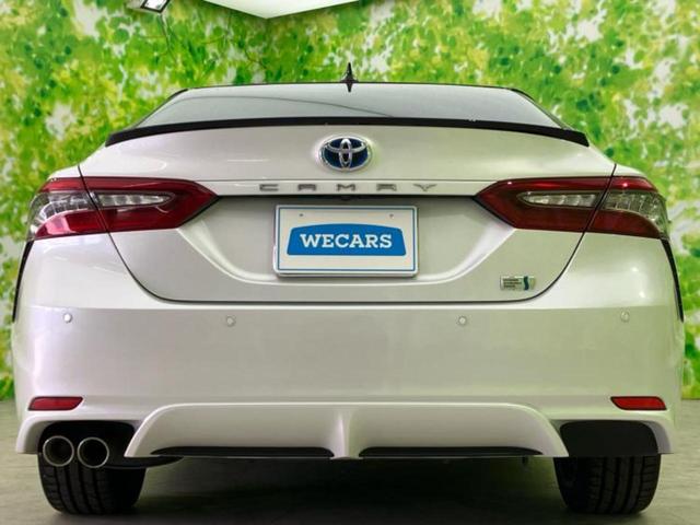 カムリ WSレザーパッケージ 新品タイヤ/保証書/ディスプレイオーディオ+ナビ9インチ/トヨタセーフティセンス/シートヒーター 前席/車線逸脱防止支援システム/シート フルレザー/パーキングアシスト バックガイド 革シート 禁煙車(55枚目)