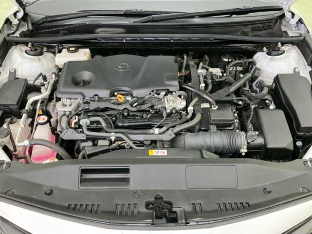 カムリ WSレザーパッケージ 新品タイヤ/保証書/ディスプレイオーディオ+ナビ9インチ/トヨタセーフティセンス/シートヒーター 前席/車線逸脱防止支援システム/シート フルレザー/パーキングアシスト バックガイド 革シート 禁煙車(59枚目)