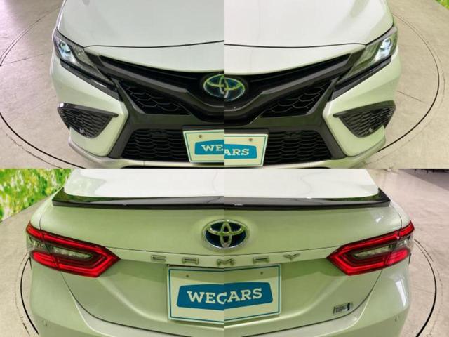 カムリ WSレザーパッケージ 新品タイヤ/保証書/ディスプレイオーディオ+ナビ9インチ/トヨタセーフティセンス/シートヒーター 前席/車線逸脱防止支援システム/シート フルレザー/パーキングアシスト バックガイド 革シート 禁煙車(63枚目)