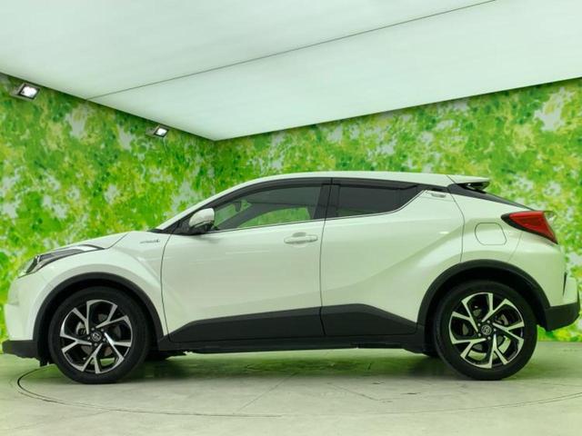Ｃ－ＨＲ Ｇ　社外　９インチ　ＳＤナビ／トヨタセーフティセンス／シートヒーター　前席／車線逸脱防止支援システム／シート　ハーフレザー／ＵＳＢジャック／Ｂｌｕｅｔｏｏｔｈ接続／ＥＴＣ／ＥＢＤ付ＡＢＳ／横滑り防止装置（2枚目）