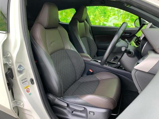 Ｃ－ＨＲ Ｇ　社外　９インチ　ＳＤナビ／トヨタセーフティセンス／シートヒーター　前席／車線逸脱防止支援システム／シート　ハーフレザー／ＵＳＢジャック／Ｂｌｕｅｔｏｏｔｈ接続／ＥＴＣ／ＥＢＤ付ＡＢＳ／横滑り防止装置（4枚目）