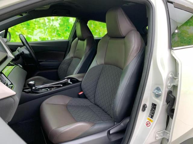 Ｃ－ＨＲ Ｇ　社外　９インチ　ＳＤナビ／トヨタセーフティセンス／シートヒーター　前席／車線逸脱防止支援システム／シート　ハーフレザー／ＵＳＢジャック／Ｂｌｕｅｔｏｏｔｈ接続／ＥＴＣ／ＥＢＤ付ＡＢＳ／横滑り防止装置（6枚目）