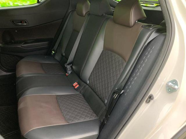 Ｃ－ＨＲ Ｇ　社外　９インチ　ＳＤナビ／トヨタセーフティセンス／シートヒーター　前席／車線逸脱防止支援システム／シート　ハーフレザー／ＵＳＢジャック／Ｂｌｕｅｔｏｏｔｈ接続／ＥＴＣ／ＥＢＤ付ＡＢＳ／横滑り防止装置（7枚目）