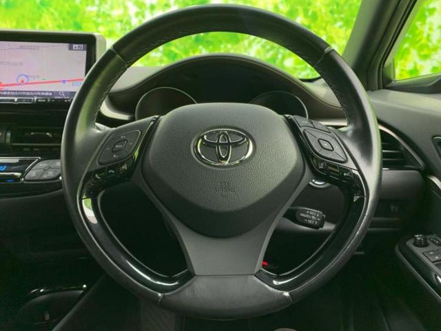 Ｃ－ＨＲ Ｇ　社外　９インチ　ＳＤナビ／トヨタセーフティセンス／シートヒーター　前席／車線逸脱防止支援システム／シート　ハーフレザー／ＵＳＢジャック／Ｂｌｕｅｔｏｏｔｈ接続／ＥＴＣ／ＥＢＤ付ＡＢＳ／横滑り防止装置（14枚目）