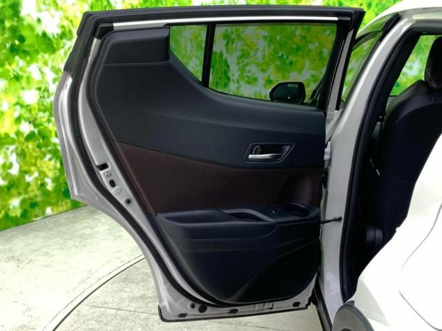 Ｃ－ＨＲ Ｇ　社外　９インチ　ＳＤナビ／トヨタセーフティセンス／シートヒーター　前席／車線逸脱防止支援システム／シート　ハーフレザー／ＵＳＢジャック／Ｂｌｕｅｔｏｏｔｈ接続／ＥＴＣ／ＥＢＤ付ＡＢＳ／横滑り防止装置（22枚目）