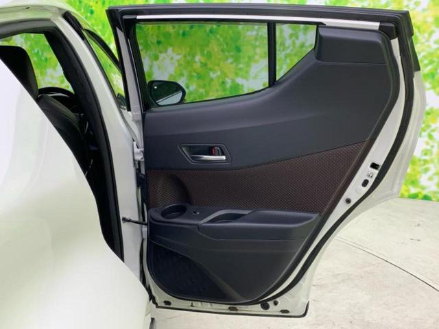 Ｃ－ＨＲ Ｇ　社外　９インチ　ＳＤナビ／トヨタセーフティセンス／シートヒーター　前席／車線逸脱防止支援システム／シート　ハーフレザー／ＵＳＢジャック／Ｂｌｕｅｔｏｏｔｈ接続／ＥＴＣ／ＥＢＤ付ＡＢＳ／横滑り防止装置（23枚目）