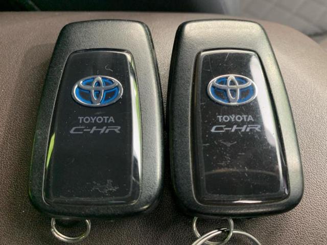 Ｃ－ＨＲ Ｇ　社外　９インチ　ＳＤナビ／トヨタセーフティセンス／シートヒーター　前席／車線逸脱防止支援システム／シート　ハーフレザー／ＵＳＢジャック／Ｂｌｕｅｔｏｏｔｈ接続／ＥＴＣ／ＥＢＤ付ＡＢＳ／横滑り防止装置（34枚目）