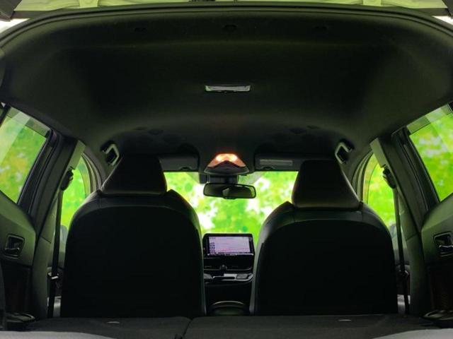 Ｃ－ＨＲ Ｇ　社外　９インチ　ＳＤナビ／トヨタセーフティセンス／シートヒーター　前席／車線逸脱防止支援システム／シート　ハーフレザー／ＵＳＢジャック／Ｂｌｕｅｔｏｏｔｈ接続／ＥＴＣ／ＥＢＤ付ＡＢＳ／横滑り防止装置（52枚目）