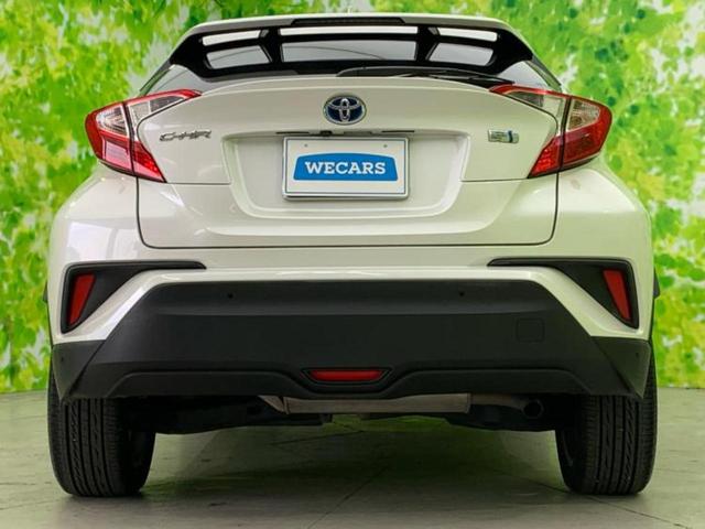 Ｃ－ＨＲ Ｇ　社外　９インチ　ＳＤナビ／トヨタセーフティセンス／シートヒーター　前席／車線逸脱防止支援システム／シート　ハーフレザー／ＵＳＢジャック／Ｂｌｕｅｔｏｏｔｈ接続／ＥＴＣ／ＥＢＤ付ＡＢＳ／横滑り防止装置（55枚目）