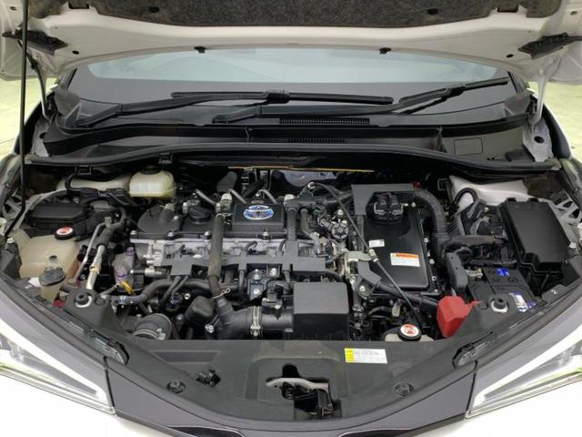 Ｃ－ＨＲ Ｇ　社外　９インチ　ＳＤナビ／トヨタセーフティセンス／シートヒーター　前席／車線逸脱防止支援システム／シート　ハーフレザー／ＵＳＢジャック／Ｂｌｕｅｔｏｏｔｈ接続／ＥＴＣ／ＥＢＤ付ＡＢＳ／横滑り防止装置（59枚目）