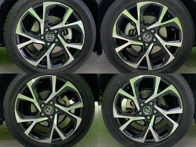 Ｃ－ＨＲ Ｇ　社外　９インチ　ＳＤナビ／トヨタセーフティセンス／シートヒーター　前席／車線逸脱防止支援システム／シート　ハーフレザー／ＵＳＢジャック／Ｂｌｕｅｔｏｏｔｈ接続／ＥＴＣ／ＥＢＤ付ＡＢＳ／横滑り防止装置（62枚目）