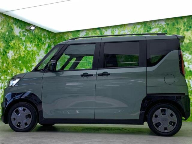 デリカミニ G 保証書/イーアシスト(ミツビシ)/車線逸脱防止支援システム/パーキングアシスト バックガイド/ヘッドランプ LED/USBジャック/EBD付ABS/横滑り防止装置/アイドリングストップ バックカメラ(2枚目)