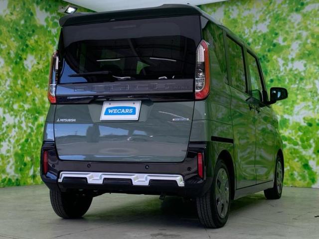 デリカミニ G 保証書/イーアシスト(ミツビシ)/車線逸脱防止支援システム/パーキングアシスト バックガイド/ヘッドランプ LED/USBジャック/EBD付ABS/横滑り防止装置/アイドリングストップ バックカメラ(3枚目)