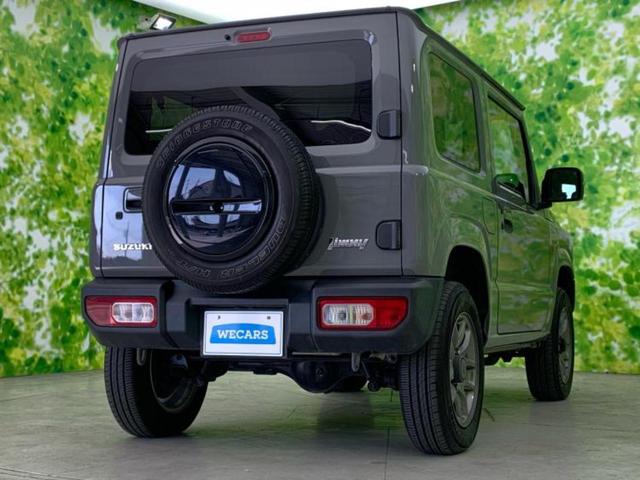 ジムニー 4WD XC 新品タイヤ/社外 SDナビ/セーフティサポート(スズキ)/シートヒーター 前席/車線逸脱防止支援システム/ヘッドランプ LED/Bluetooth接続/ETC/EBD付ABS/横滑り防止装置 ターボ(3枚目)