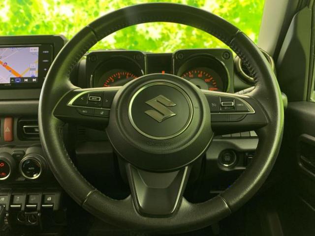 ジムニー 4WD XC 新品タイヤ/社外 SDナビ/セーフティサポート(スズキ)/シートヒーター 前席/車線逸脱防止支援システム/ヘッドランプ LED/Bluetooth接続/ETC/EBD付ABS/横滑り防止装置 ターボ(14枚目)