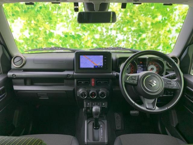 ジムニー 4WD XC 新品タイヤ/社外 SDナビ/セーフティサポート(スズキ)/シートヒーター 前席/車線逸脱防止支援システム/ヘッドランプ LED/Bluetooth接続/ETC/EBD付ABS/横滑り防止装置 ターボ(41枚目)