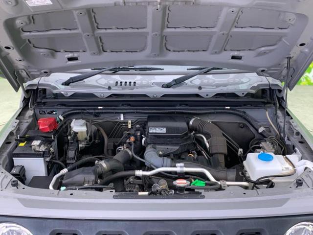 ジムニー 4WD XC 新品タイヤ/社外 SDナビ/セーフティサポート(スズキ)/シートヒーター 前席/車線逸脱防止支援システム/ヘッドランプ LED/Bluetooth接続/ETC/EBD付ABS/横滑り防止装置 ターボ(48枚目)