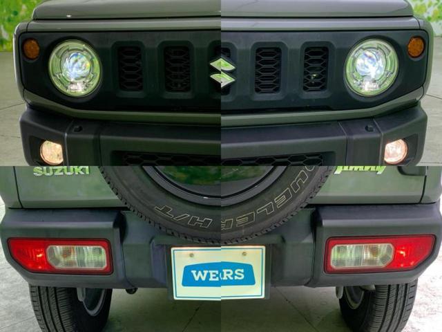 ジムニー 4WD XC 新品タイヤ/社外 SDナビ/セーフティサポート(スズキ)/シートヒーター 前席/車線逸脱防止支援システム/ヘッドランプ LED/Bluetooth接続/ETC/EBD付ABS/横滑り防止装置 ターボ(52枚目)
