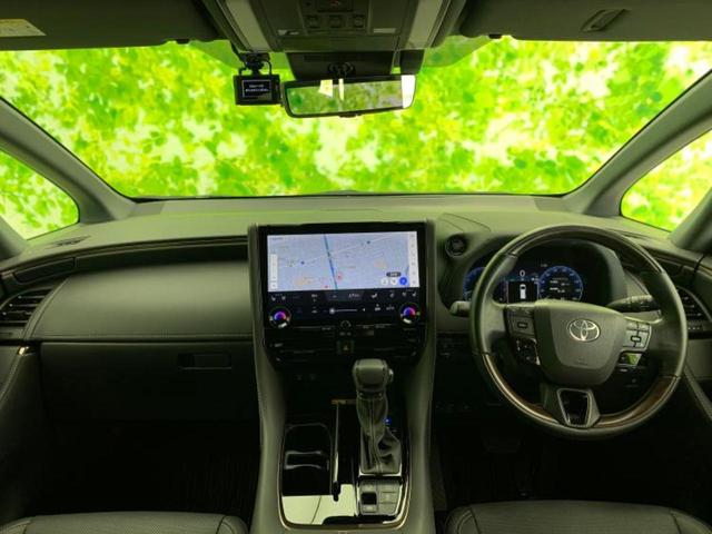 アルファード Z 保証書/ディスプレイオーディオ+ナビ14インチ/デジタルインナーミラー/トヨタセーフティセンス/両側電動スライドドア/エアーシート 前席/パノラミックビューモニター/車線逸脱防止支援システム ドラレコ(4枚目)