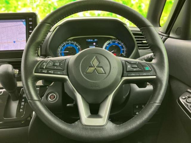 デリカミニ Ｔプレミアム　保証書／純正　９インチ　ＳＤナビ／デジタルインナーミラー／イーアシスト（ミツビシ）／ハンズフリー両側電動スライドドア／シートヒーター　前席／マルチアラウンドモニター／車線逸脱防止支援システム　ターボ（14枚目）