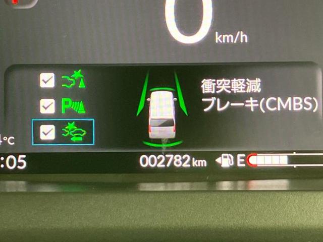 Ｎ－ＢＯＸカスタム ターボコーディネートスタイル２トーン　保証書／純正　９インチ　ナビ／ホンダセンシング／両側電動スライドドア／シートヒーター　前席／マルチビューカメラシステム／車線逸脱防止支援システム／ヘッドランプ　ＬＥＤ／ＵＳＢジャック　ターボ　禁煙車（44枚目）