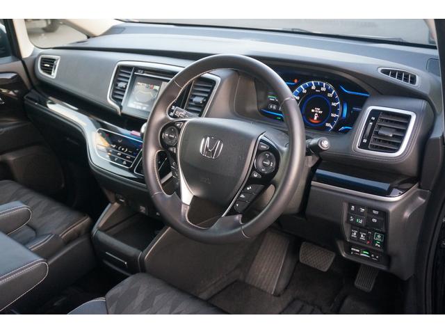 オデッセイハイブリッド ホンダ ハイブリッドアブソルート ｅｘホンダセンシング 渋滞追従機能付き １オーナー 禁煙車 前後ドライブレコーダー メーカーオプションナビ マルチビューカメラ フリップダウンモニター 前席シートヒーター 埼玉県 ハイブリッド