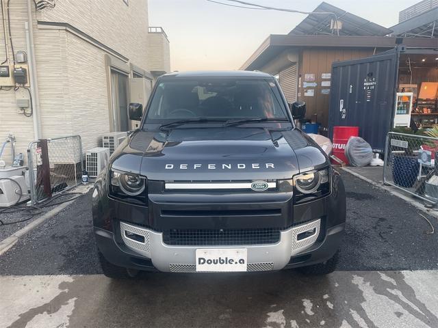 ディフェンダー 110S D350 パノラミックスライディングルーフ シートヒーター デジタルインナーミラー 法人1オーナー(2枚目)