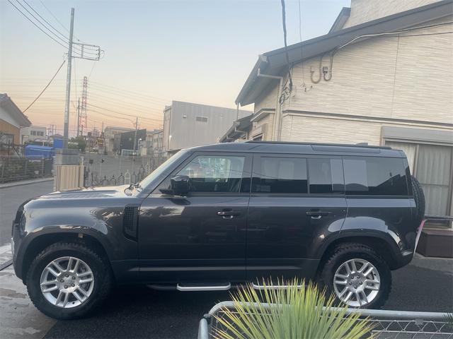 ディフェンダー 110S D350 パノラミックスライディングルーフ シートヒーター デジタルインナーミラー 法人1オーナー(4枚目)