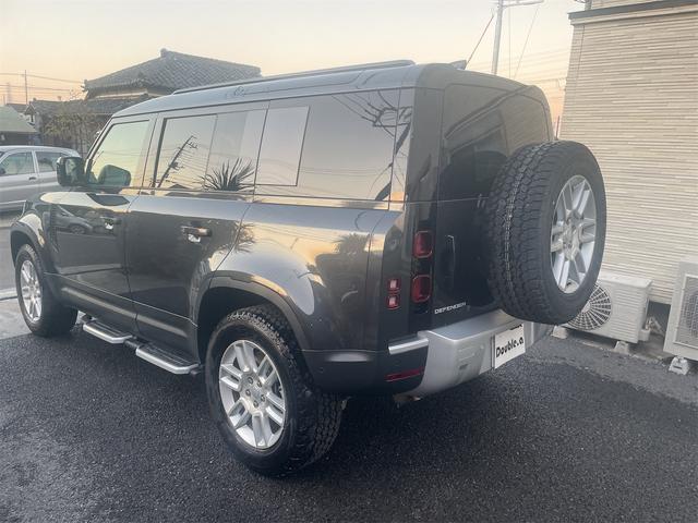 ディフェンダー 110S D350 パノラミックスライディングルーフ シートヒーター デジタルインナーミラー 法人1オーナー(5枚目)