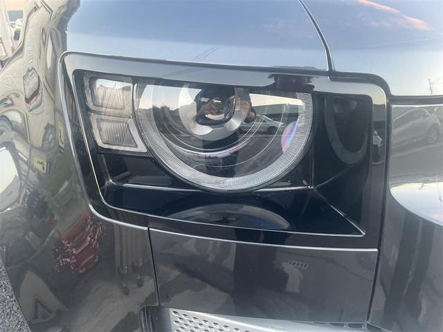 ディフェンダー 110S D350 パノラミックスライディングルーフ シートヒーター デジタルインナーミラー 法人1オーナー(10枚目)