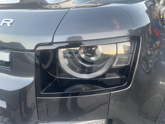 ディフェンダー 110S D350 パノラミックスライディングルーフ シートヒーター デジタルインナーミラー 法人1オーナー(11枚目)