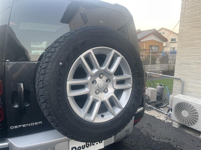 ディフェンダー 110S D350 パノラミックスライディングルーフ シートヒーター デジタルインナーミラー 法人1オーナー(18枚目)