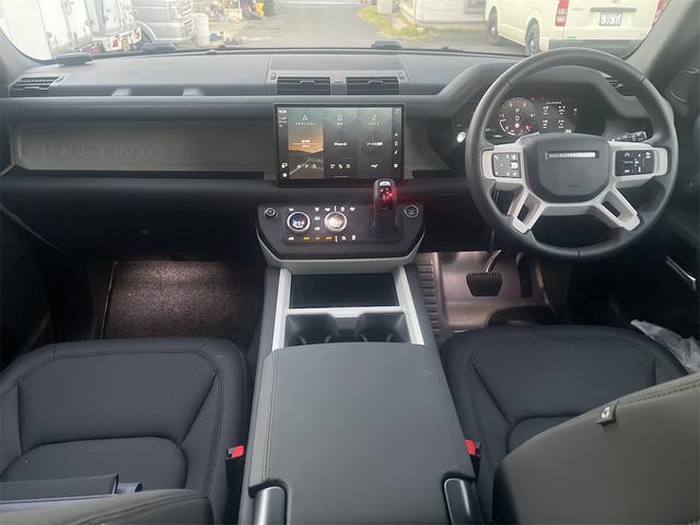 ディフェンダー 110S D350 パノラミックスライディングルーフ シートヒーター デジタルインナーミラー 法人1オーナー(22枚目)