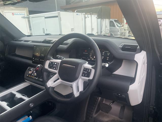 ディフェンダー 110S D350 パノラミックスライディングルーフ シートヒーター デジタルインナーミラー 法人1オーナー(24枚目)