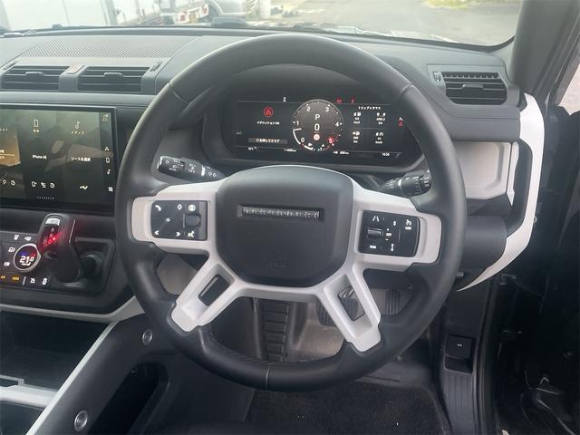 ディフェンダー 110S D350 パノラミックスライディングルーフ シートヒーター デジタルインナーミラー 法人1オーナー(25枚目)