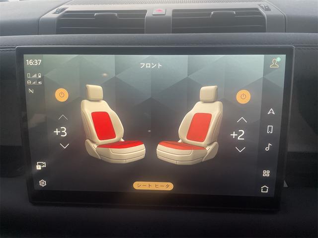 ディフェンダー 110S D350 パノラミックスライディングルーフ シートヒーター デジタルインナーミラー 法人1オーナー(30枚目)