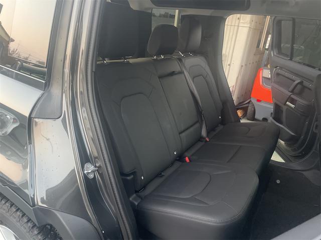 ディフェンダー 110S D350 パノラミックスライディングルーフ シートヒーター デジタルインナーミラー 法人1オーナー(33枚目)