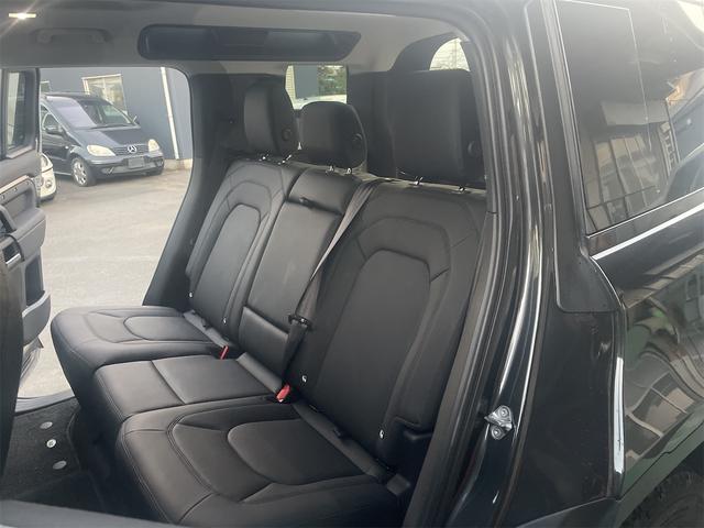 ディフェンダー 110S D350 パノラミックスライディングルーフ シートヒーター デジタルインナーミラー 法人1オーナー(35枚目)