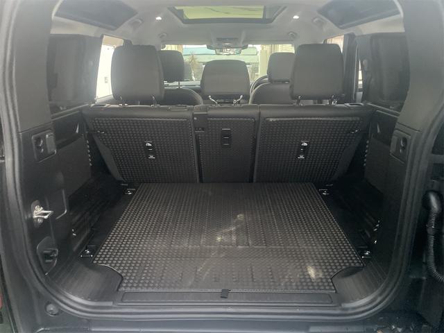 ディフェンダー 110S D350 パノラミックスライディングルーフ シートヒーター デジタルインナーミラー 法人1オーナー(36枚目)