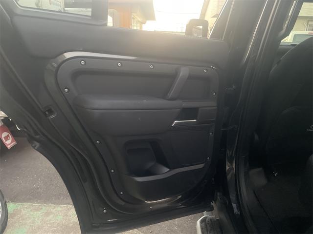 ディフェンダー 110S D350 パノラミックスライディングルーフ シートヒーター デジタルインナーミラー 法人1オーナー(42枚目)