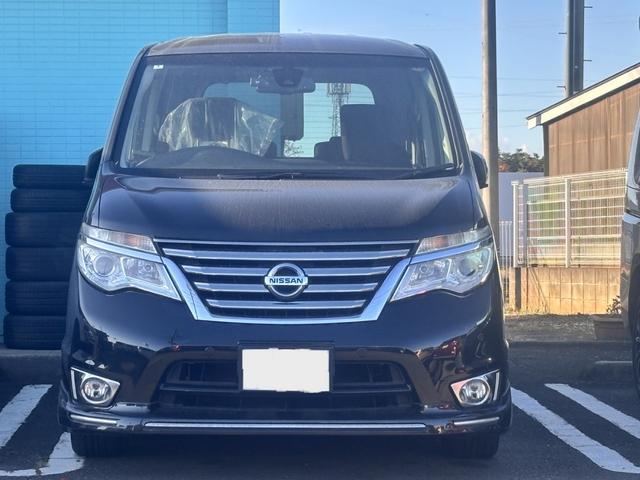 セレナ ハイウェイスター　Ｖセレ＋セーフティＩＩ　ＳＨＶ　純正ナビ　フリップダウンモニター（2枚目）