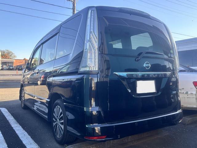 セレナ ハイウェイスター　Ｖセレ＋セーフティＩＩ　ＳＨＶ　純正ナビ　フリップダウンモニター（5枚目）